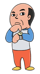 Mr. Baldy: Edition 2 sticker #3731