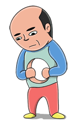 Mr. Baldy: Edition 2 sticker #3733