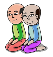 Mr. Baldy: Edition 2 sticker #3737