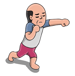 Mr. Baldy: Edition 2 sticker #3740