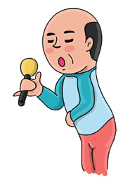 Mr. Baldy: Edition 2 sticker #3745