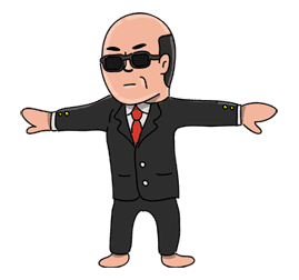 Mr. Baldy: Edition 2 sticker #3749