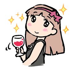 Munchy Girl Mogumi sticker #4496