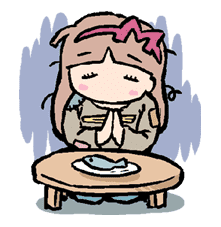 Munchy Girl Mogumi sticker #4503