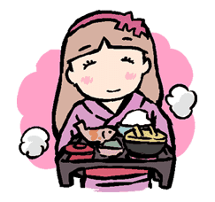 Munchy Girl Mogumi sticker #4510