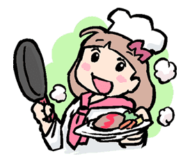Munchy Girl Mogumi sticker #4511