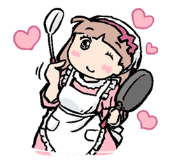 Munchy Girl Mogumi sticker #4513