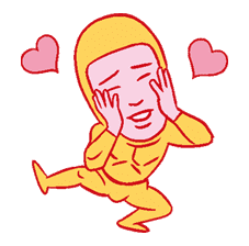 Love Taitsukun sticker #4984