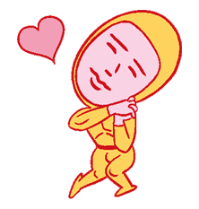 Love Taitsukun sticker #4996