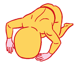 Love Taitsukun sticker #5005