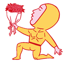 Love Taitsukun sticker #5006