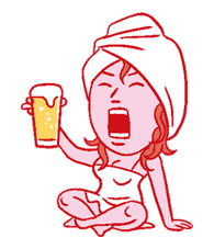 Love Taitsukun sticker #5012