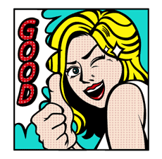 Mary & Jack sticker #5242