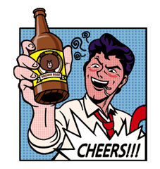 Mary & Jack sticker #5246