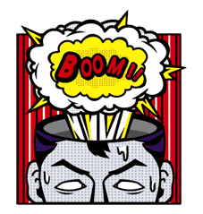 Mary & Jack sticker #5247