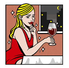 Mary & Jack sticker #5252