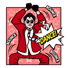 Mary & Jack sticker #5257