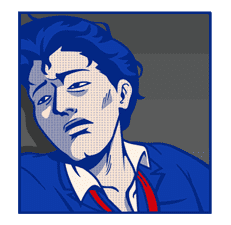 Mary & Jack sticker #5260