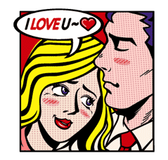 Mary & Jack sticker #5269