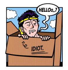 Mary & Jack sticker #5272