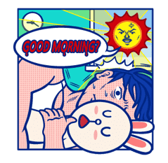 Mary & Jack sticker #5274