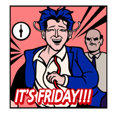 Mary & Jack sticker #5275