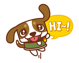 CANIMALS sticker #6535