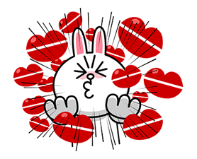 Brown & Cony's Big Love Stickers sticker #11470498