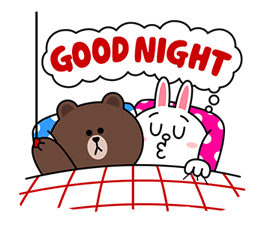 Brown & Cony's Big Love Stickers sticker #11470500