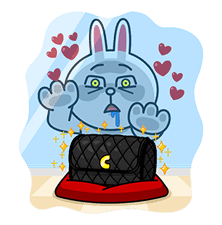 Brown & Cony's Big Love Stickers sticker #11470504