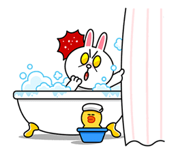 Brown & Cony's Big Love Stickers sticker #11470506