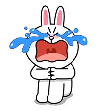 Brown & Cony's Big Love Stickers sticker #11470507