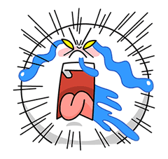 LINE Characters: Screen Hogs sticker #12095838
