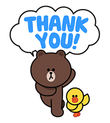 LINE Characters: Screen Hogs sticker #12095839