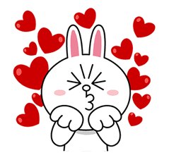 LINE Characters: Screen Hogs sticker #12095840