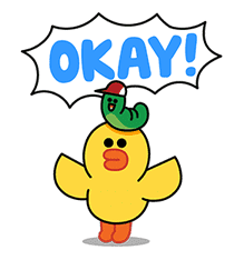 LINE Characters: Screen Hogs sticker #12095842