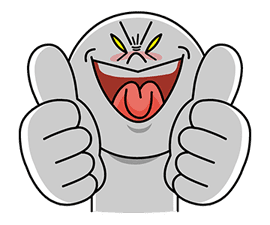 LINE Characters: Screen Hogs sticker #12095843