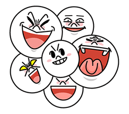 LINE Characters: Screen Hogs sticker #12095849