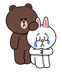 LINE Characters: Screen Hogs sticker #12095851