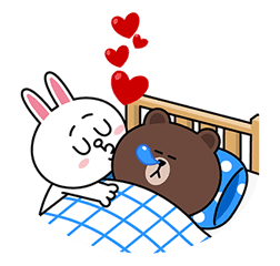 LINE Characters: Screen Hogs sticker #12095852