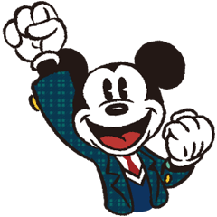 しゃべる ミッキーマウスと仲間たち Stampdb Lineスタンプの人気のランキングデータベース