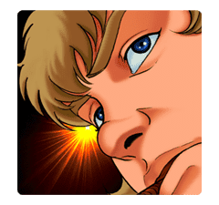 COBRA THE SPACE PIRATE sticker #11332