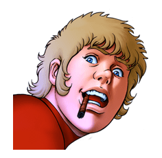 COBRA THE SPACE PIRATE sticker #11335