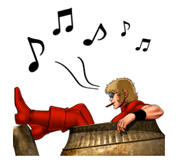 COBRA THE SPACE PIRATE sticker #11339