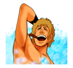 COBRA THE SPACE PIRATE sticker #11341