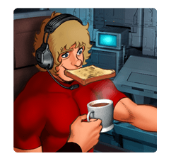 COBRA THE SPACE PIRATE sticker #11348