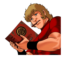 COBRA THE SPACE PIRATE sticker #11350