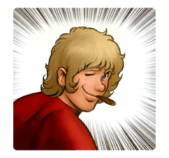 COBRA THE SPACE PIRATE sticker #11352