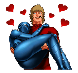 COBRA THE SPACE PIRATE sticker #11354