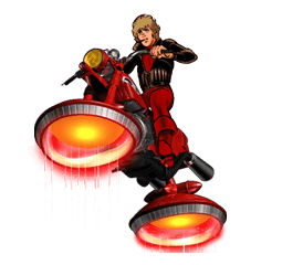 COBRA THE SPACE PIRATE sticker #11356